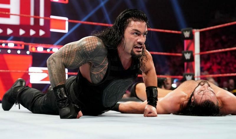 Roman Reigns wasn't on SmackDown Live last night